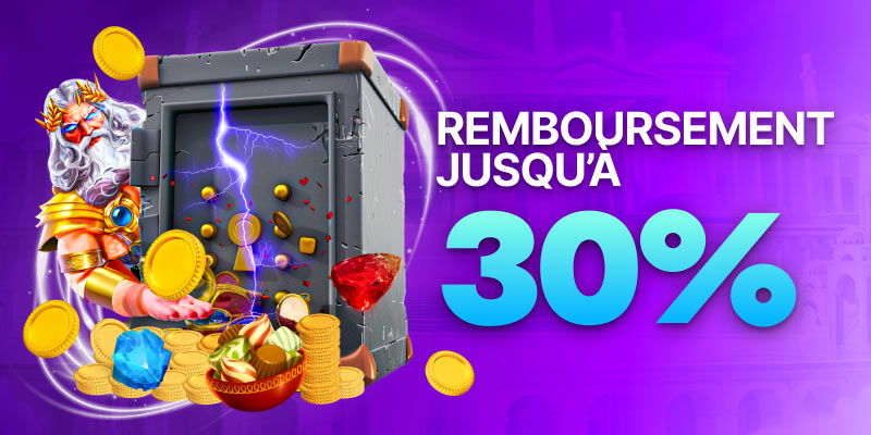 Cashback Up to 30%