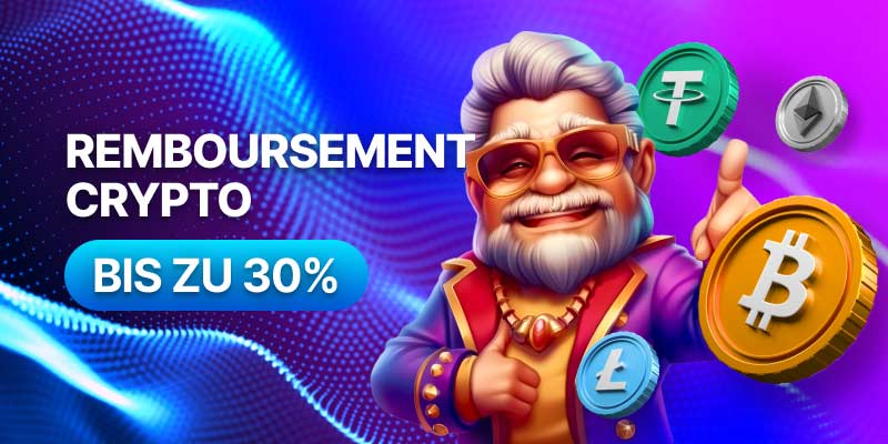 Crypto Cashback Jusqu'à 30 %