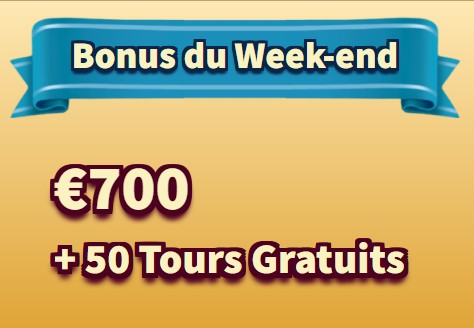 Bonus du Week-end