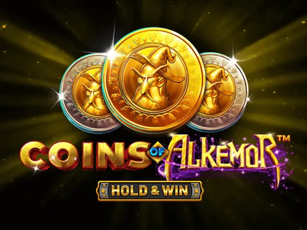 Coins Of Alkemor - Hold & Win