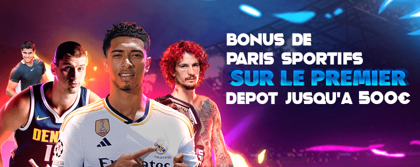 Bonus de Paris Sportifs