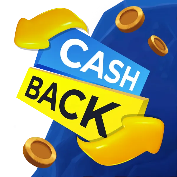 CASHBACK HEBDOMADAIRE jusqu'à 25 %