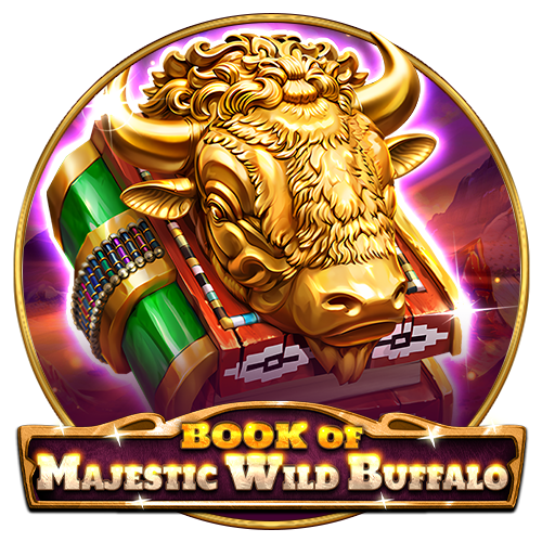 Book Of Majestic Wild Buffalo