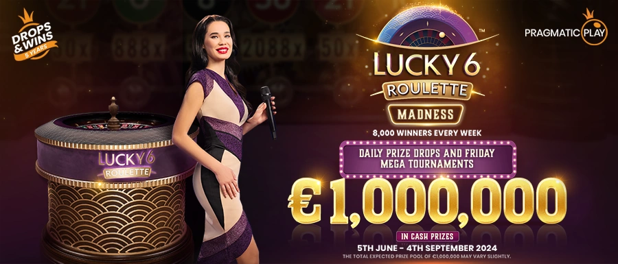 Pragmatic Lucky 6 Roulette Madness