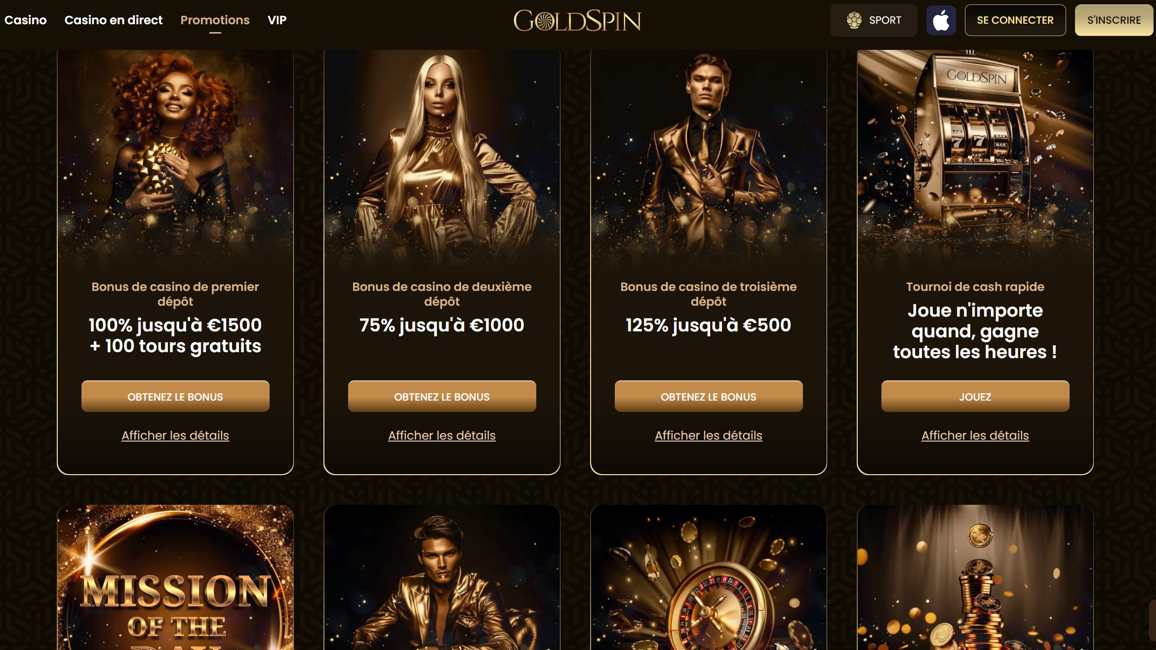 casino goldspin