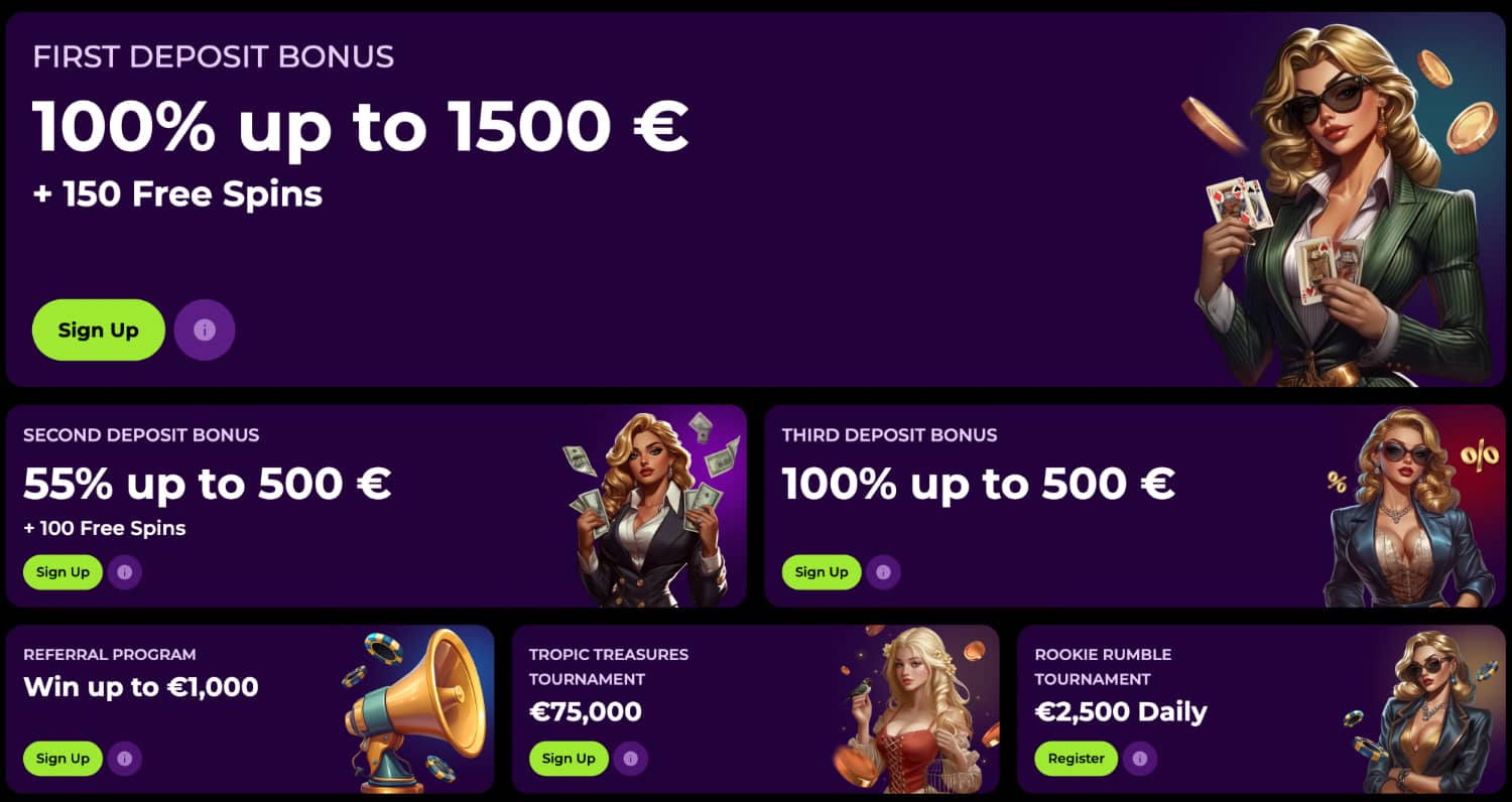 des Bonus Spinmama