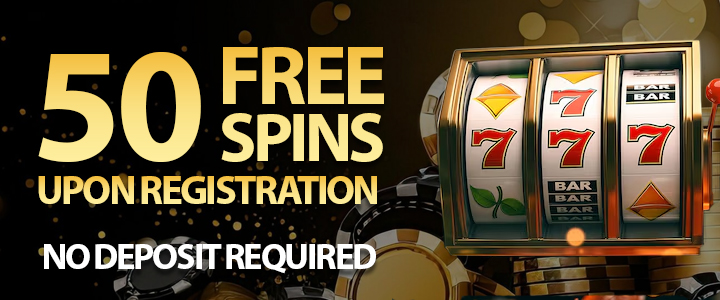 Aucun dépôt 50 tours gratuits lors de l'inscription