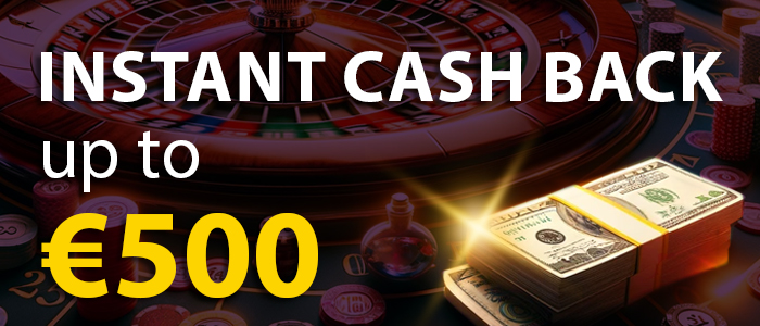 Remboursement instantané jusqu'à 500€ par jour
