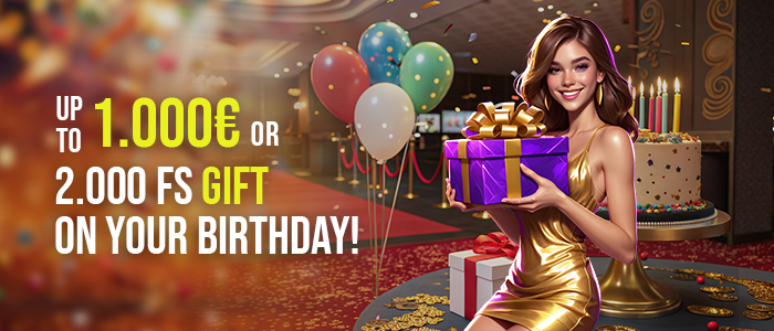 Célébrez votre anniversaire avec Cristal !